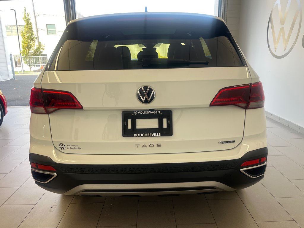 2022 Volkswagen Taos Highline in Boucherville, Quebec - 26 - w1024h768px