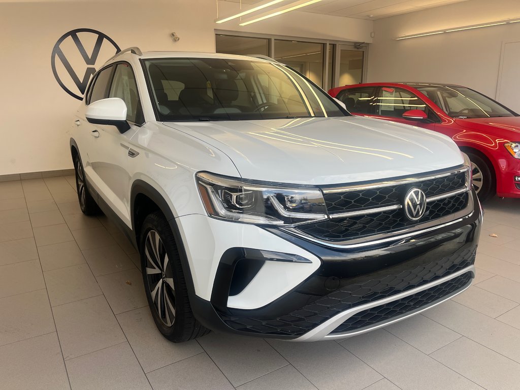 2022 Volkswagen Taos Highline in Boucherville, Quebec - 31 - w1024h768px