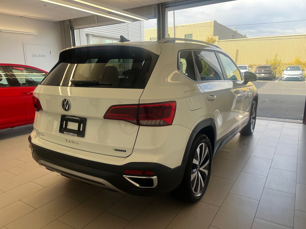 2022 Volkswagen Taos Highline in Boucherville, Quebec - 27 - w1024h768px