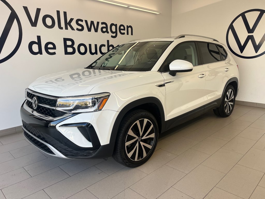 2022 Volkswagen Taos Highline in Boucherville, Quebec - 1 - w1024h768px