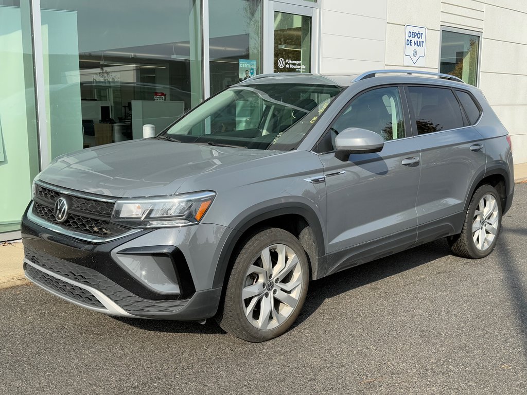 Volkswagen Taos Comfortline 2022 à Boucherville, Québec - 1 - w1024h768px