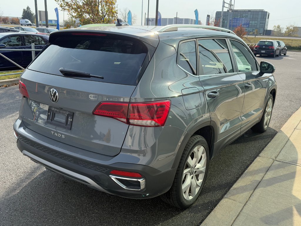 Volkswagen Taos Comfortline 2022 à Boucherville, Québec - 7 - w1024h768px