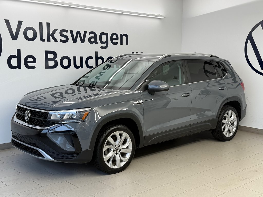 2022 Volkswagen Taos Comfortline in Boucherville, Quebec - 1 - w1024h768px