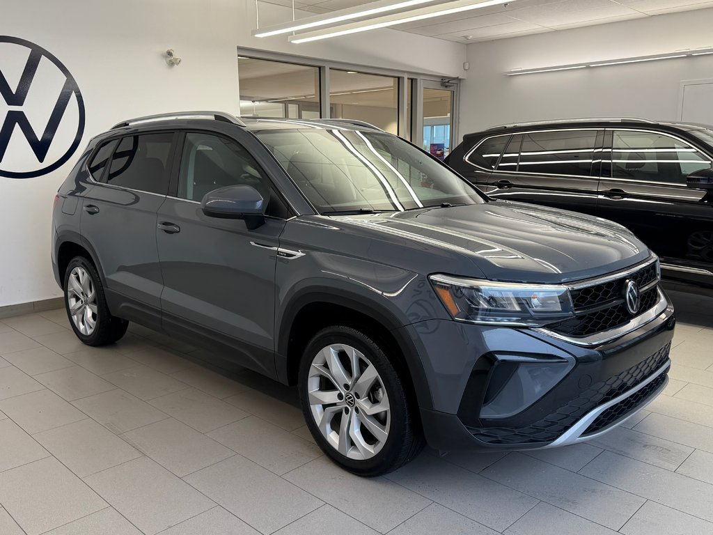 2022 Volkswagen Taos Comfortline in Boucherville, Quebec - 5 - w1024h768px