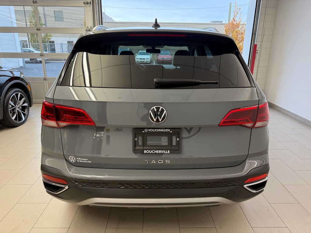 2022 Volkswagen Taos Comfortline in Boucherville, Quebec - 29 - w1024h768px