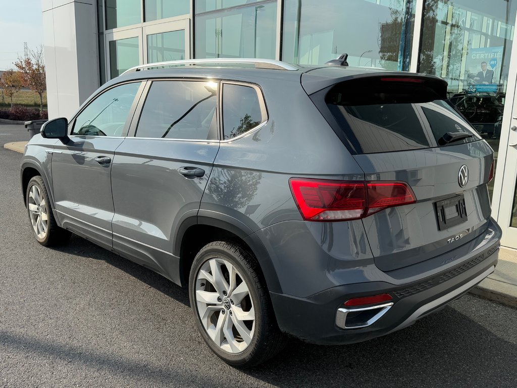 Volkswagen Taos Comfortline 2022 à Boucherville, Québec - 11 - w1024h768px