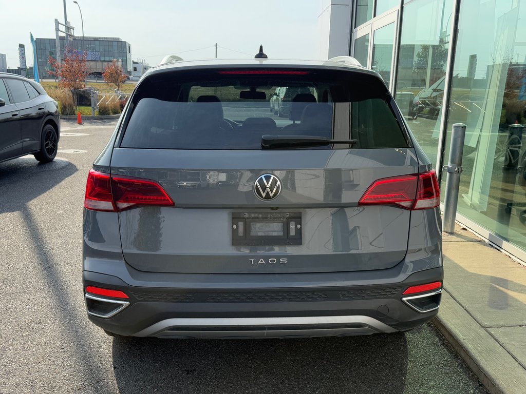 Volkswagen Taos Comfortline 2022 à Boucherville, Québec - 9 - w1024h768px