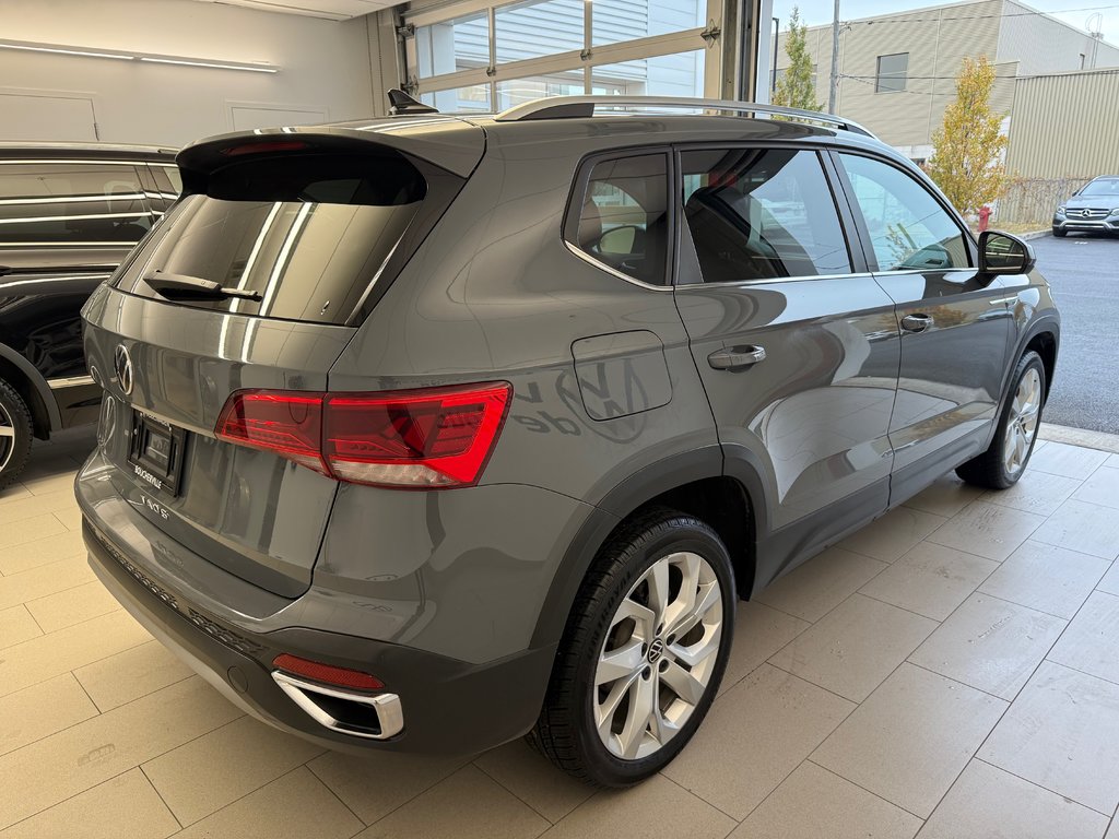 2022 Volkswagen Taos Comfortline in Boucherville, Quebec - 9 - w1024h768px