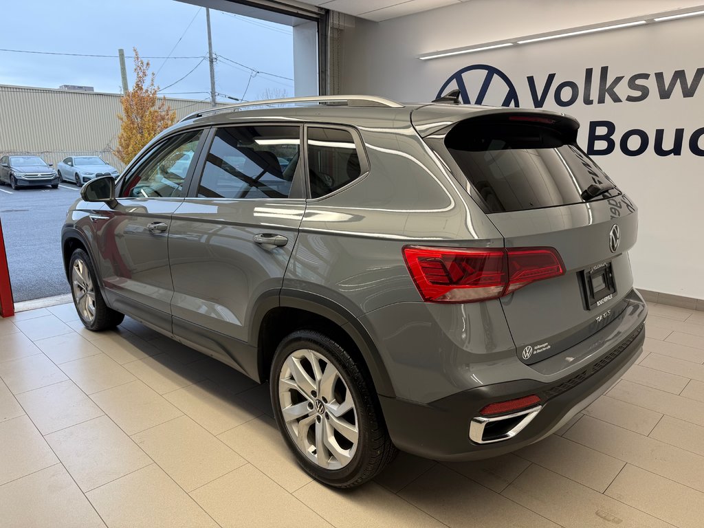 2022 Volkswagen Taos Comfortline in Boucherville, Quebec - 7 - w1024h768px