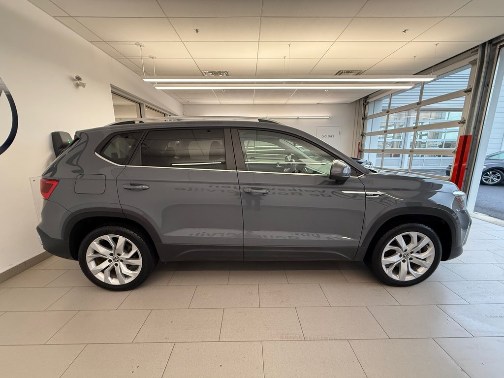 2022 Volkswagen Taos Comfortline in Boucherville, Quebec - 10 - w1024h768px