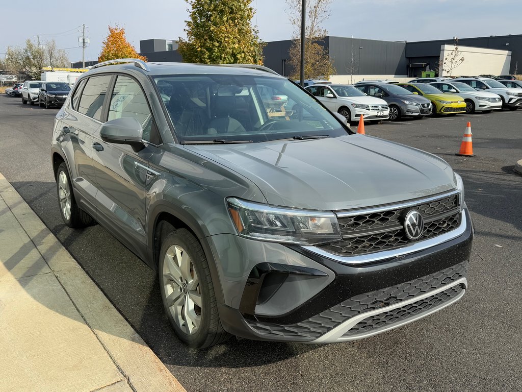 Volkswagen Taos Comfortline 2022 à Boucherville, Québec - 5 - w1024h768px