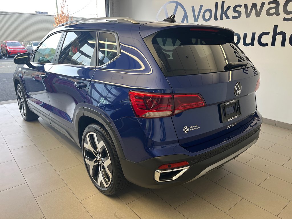 2022 Volkswagen Taos Highline in Boucherville, Quebec - 12 - w1024h768px