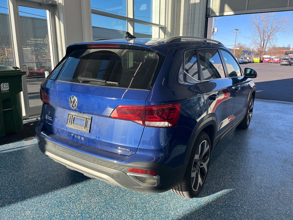 Volkswagen Taos Highline 2022 à Boucherville, Québec - 7 - w1024h768px