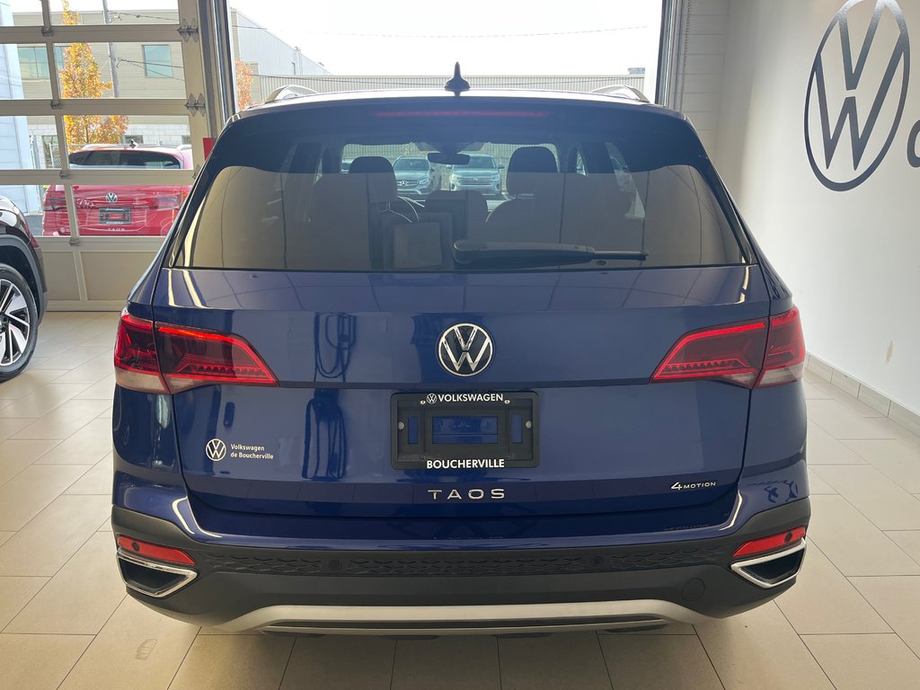 2022 Volkswagen Taos Highline in Boucherville, Quebec - 9 - w1024h768px