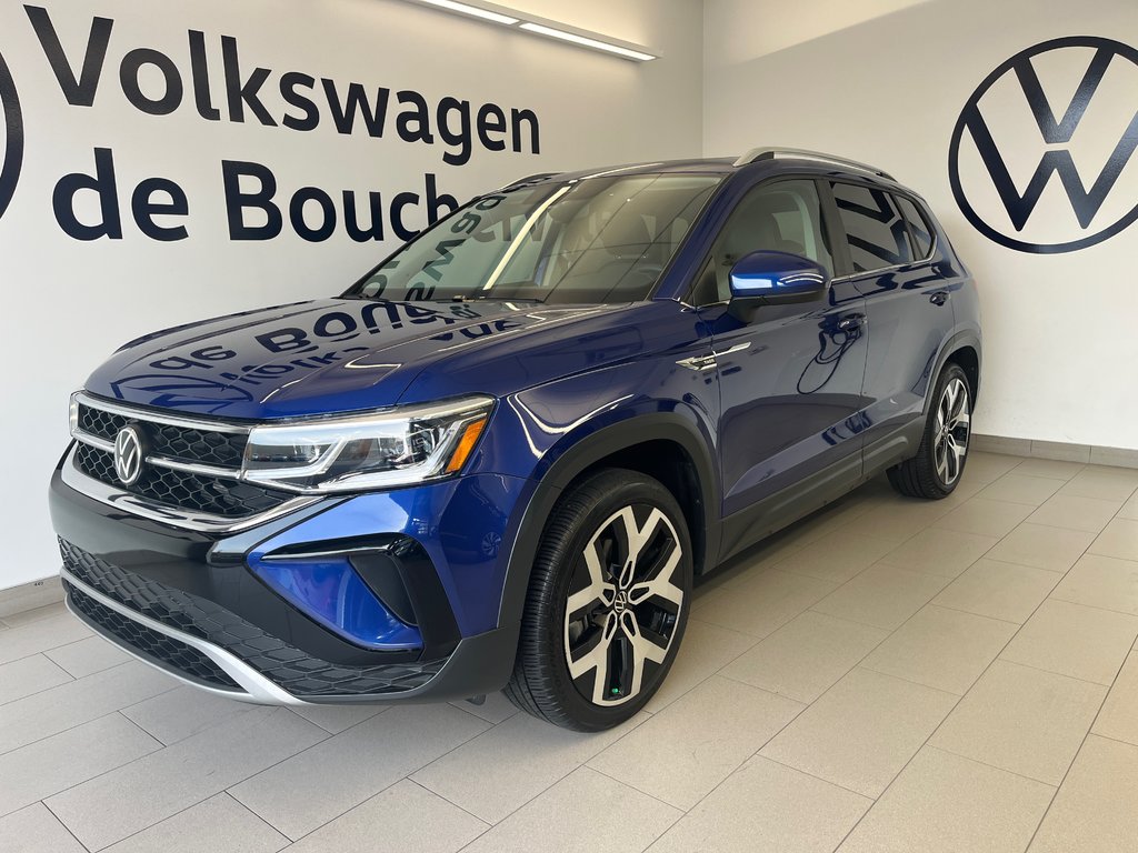 2022 Volkswagen Taos Highline in Boucherville, Quebec - 1 - w1024h768px