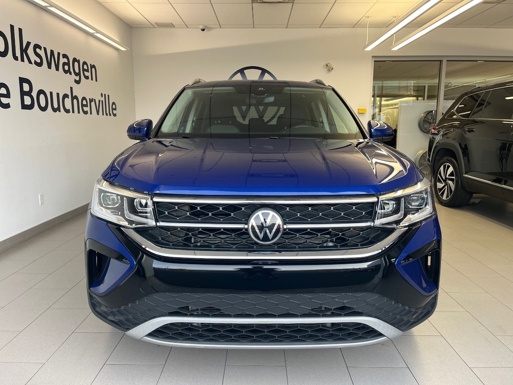 2022 Volkswagen Taos Highline in Boucherville, Quebec - 4 - w1024h768px