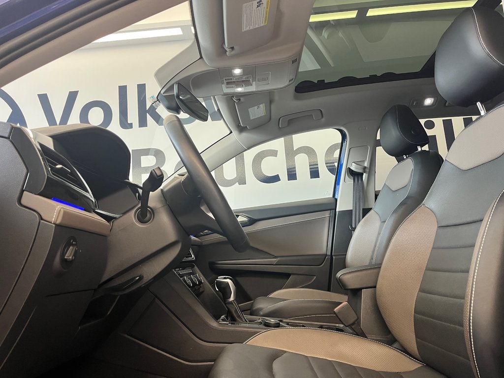 2022 Volkswagen Taos Highline in Boucherville, Quebec - 18 - w1024h768px