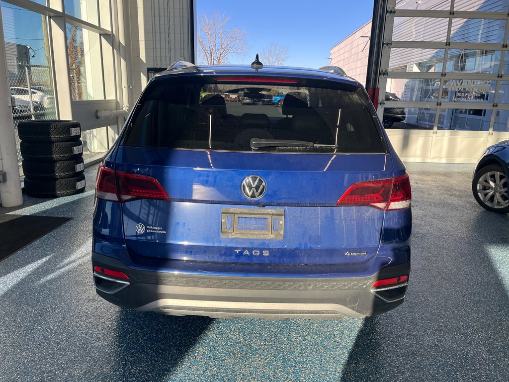 Volkswagen Taos Highline 2022 à Boucherville, Québec - 6 - w1024h768px