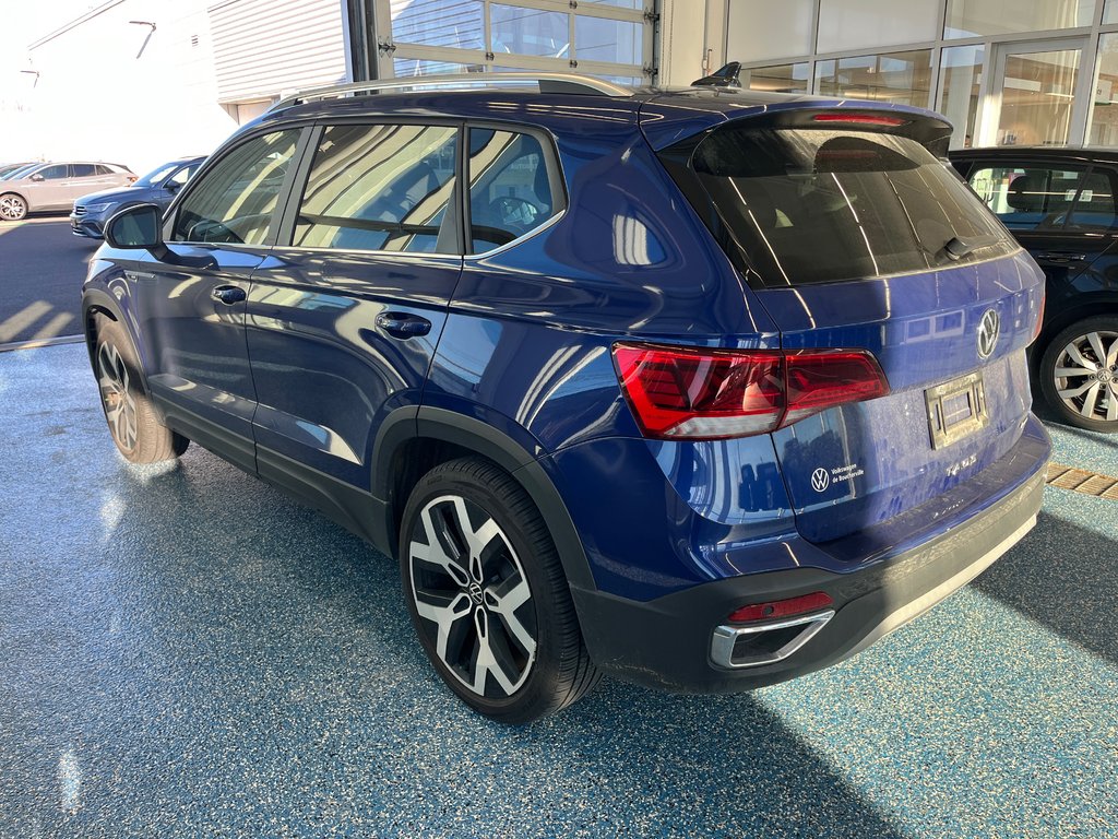 Volkswagen Taos Highline 2022 à Boucherville, Québec - 5 - w1024h768px