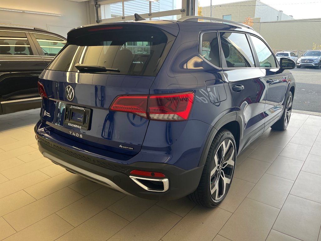 2022 Volkswagen Taos Highline in Boucherville, Quebec - 8 - w1024h768px