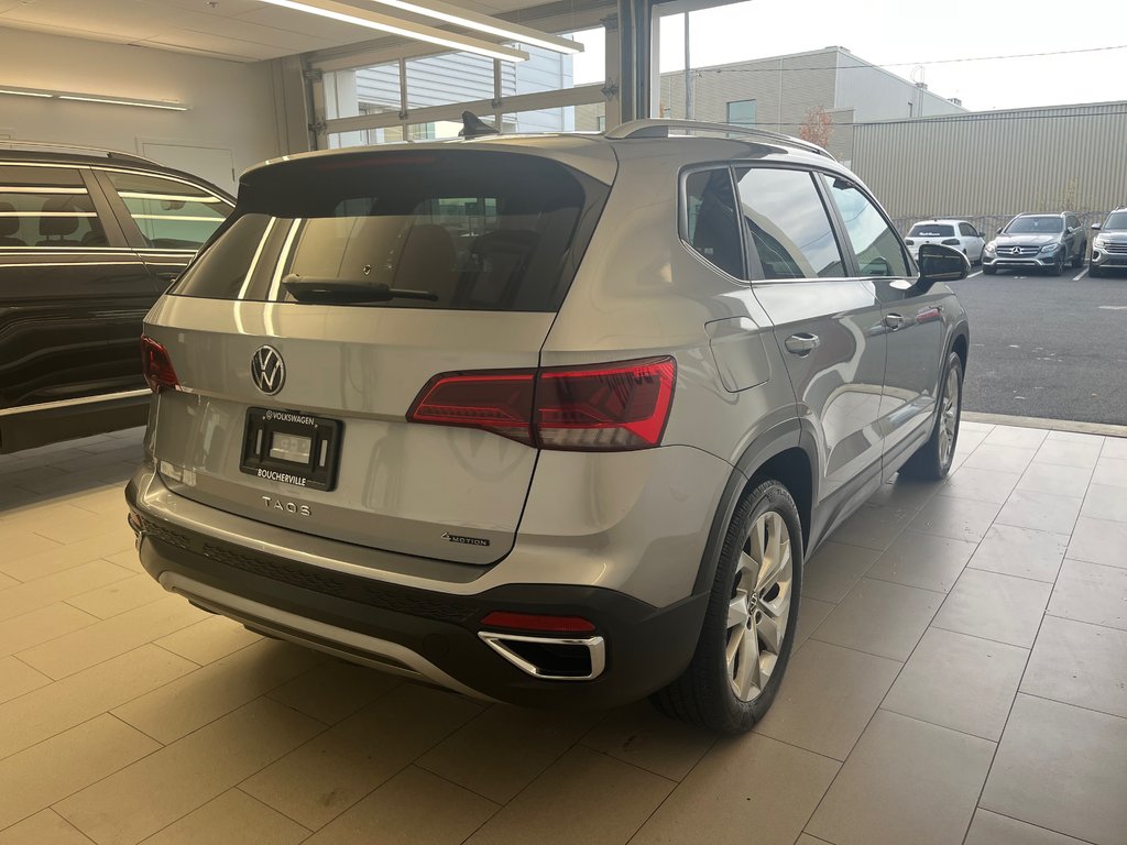 2022 Volkswagen Taos Comfortline in Boucherville, Quebec - 6 - w1024h768px