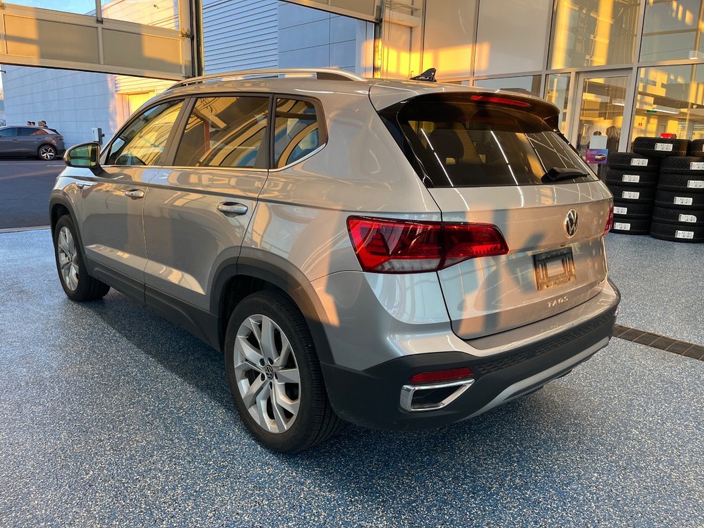 Volkswagen Taos Comfortline 2022 à Boucherville, Québec - 3 - w1024h768px