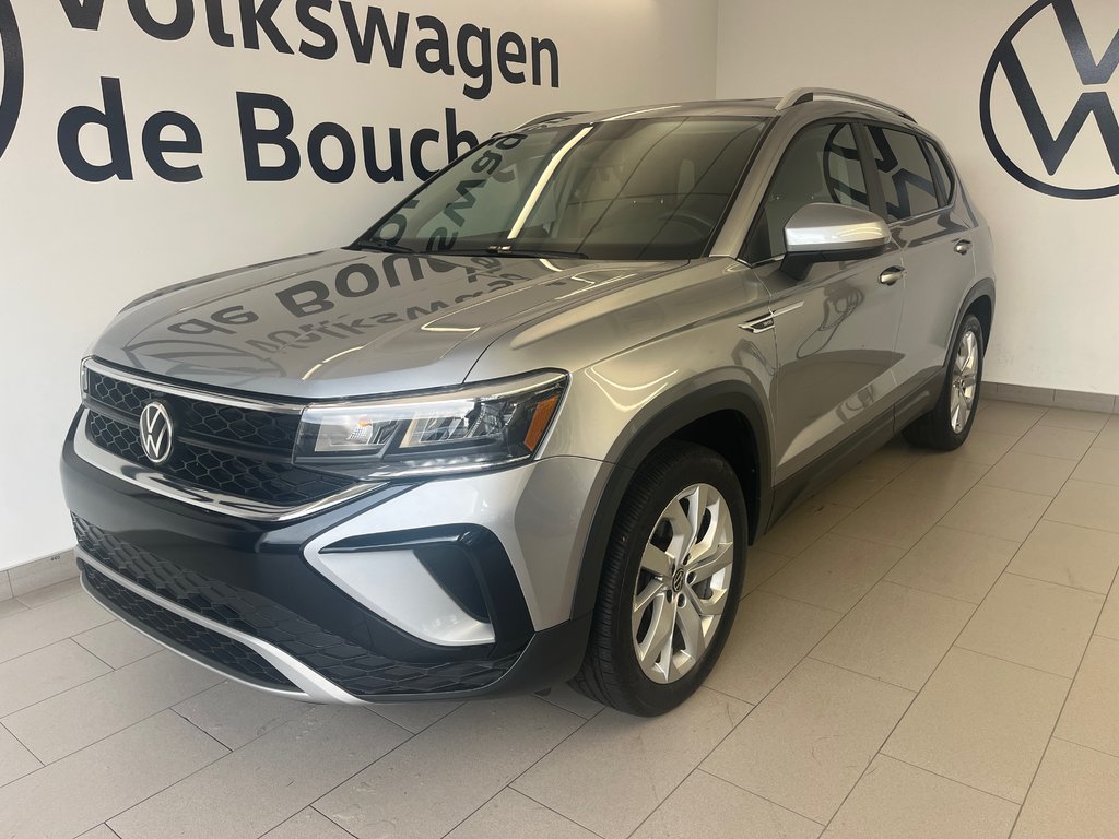 2022 Volkswagen Taos Comfortline in Boucherville, Quebec - 1 - w1024h768px