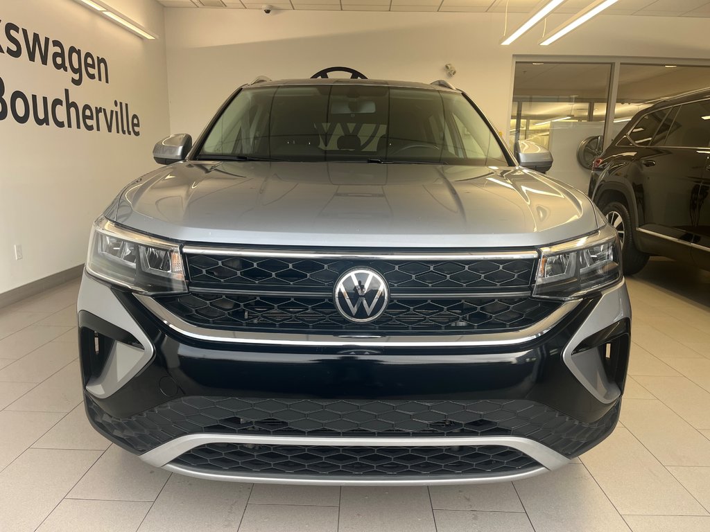 2022 Volkswagen Taos Comfortline in Boucherville, Quebec - 4 - w1024h768px