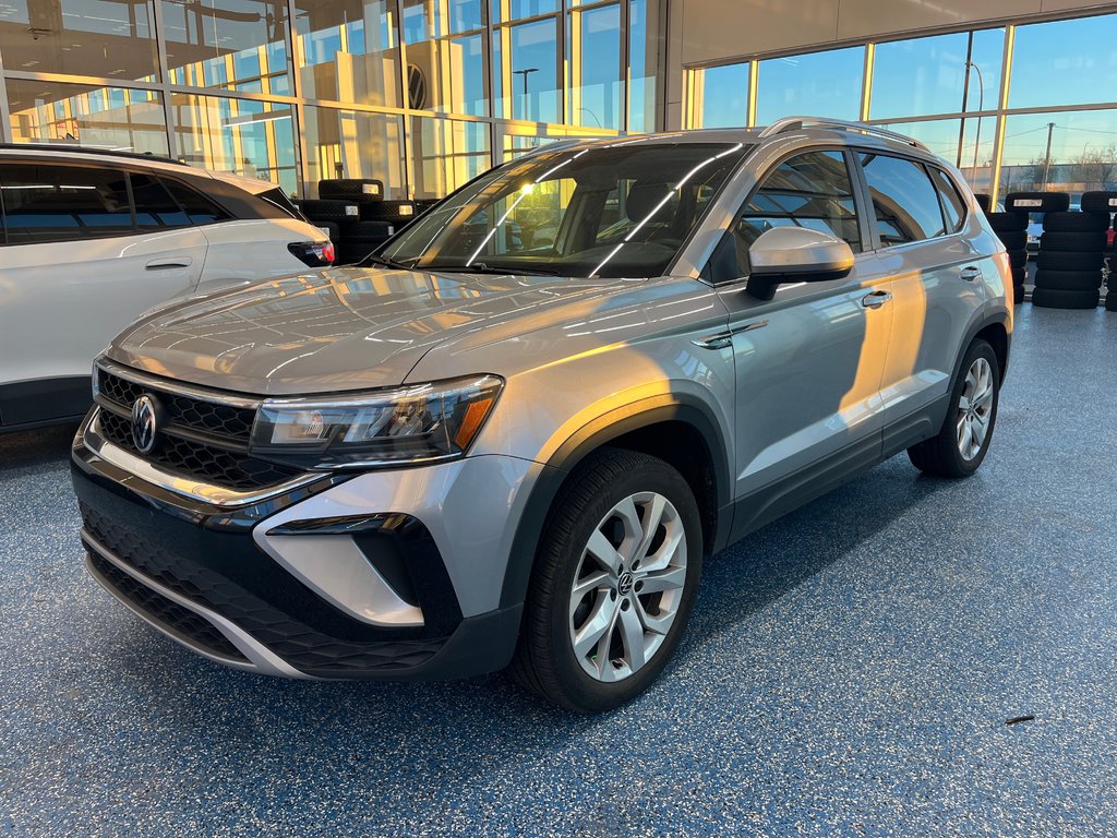 Volkswagen Taos Comfortline 2022 à Boucherville, Québec - 1 - w1024h768px