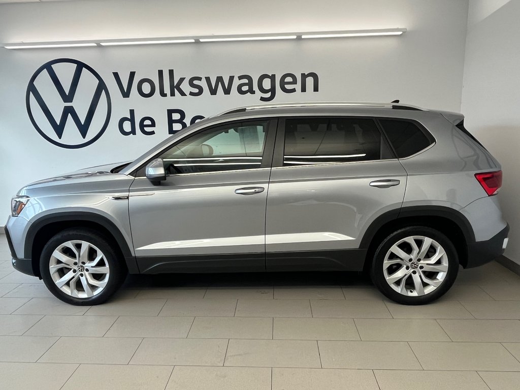 2022 Volkswagen Taos Comfortline in Boucherville, Quebec - 3 - w1024h768px