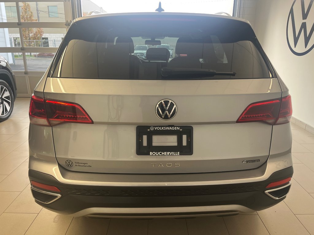 2022 Volkswagen Taos Comfortline in Boucherville, Quebec - 7 - w1024h768px