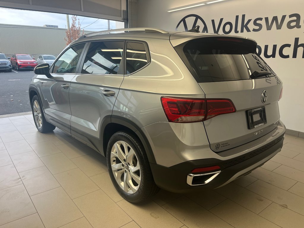 2022 Volkswagen Taos Comfortline in Boucherville, Quebec - 34 - w1024h768px