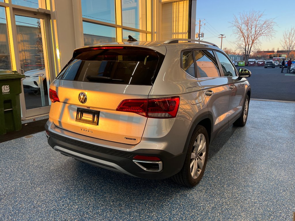 Volkswagen Taos Comfortline 2022 à Boucherville, Québec - 5 - w1024h768px