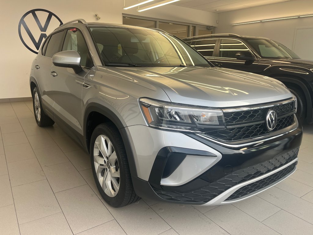 2022 Volkswagen Taos Comfortline in Boucherville, Quebec - 5 - w1024h768px