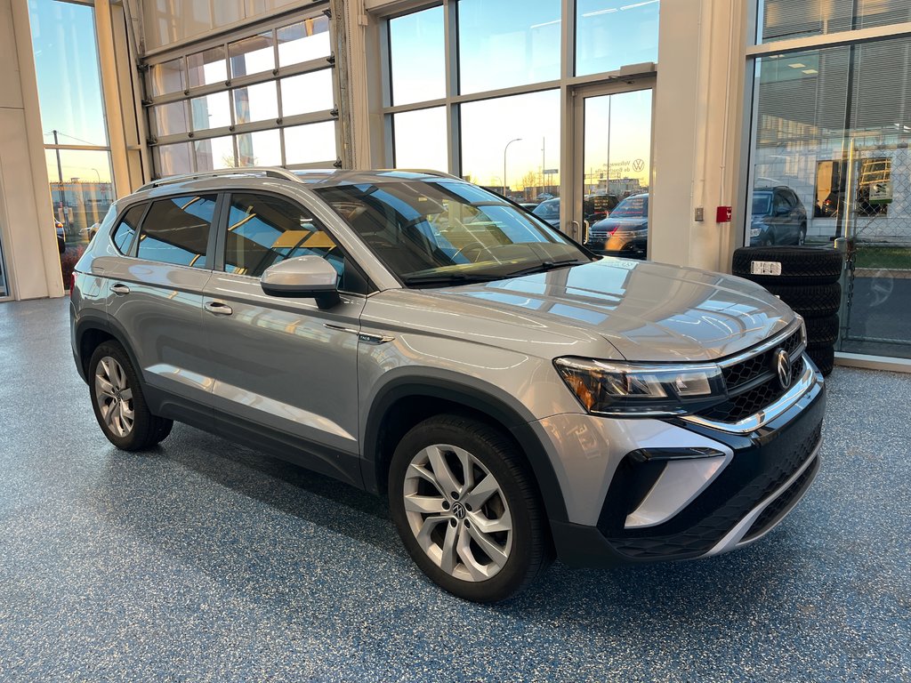 Volkswagen Taos Comfortline 2022 à Boucherville, Québec - 7 - w1024h768px