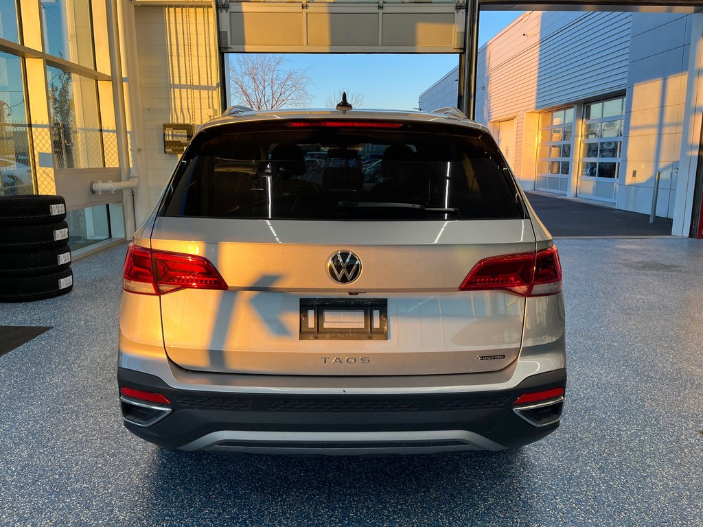 Volkswagen Taos Comfortline 2022 à Boucherville, Québec - 4 - w1024h768px