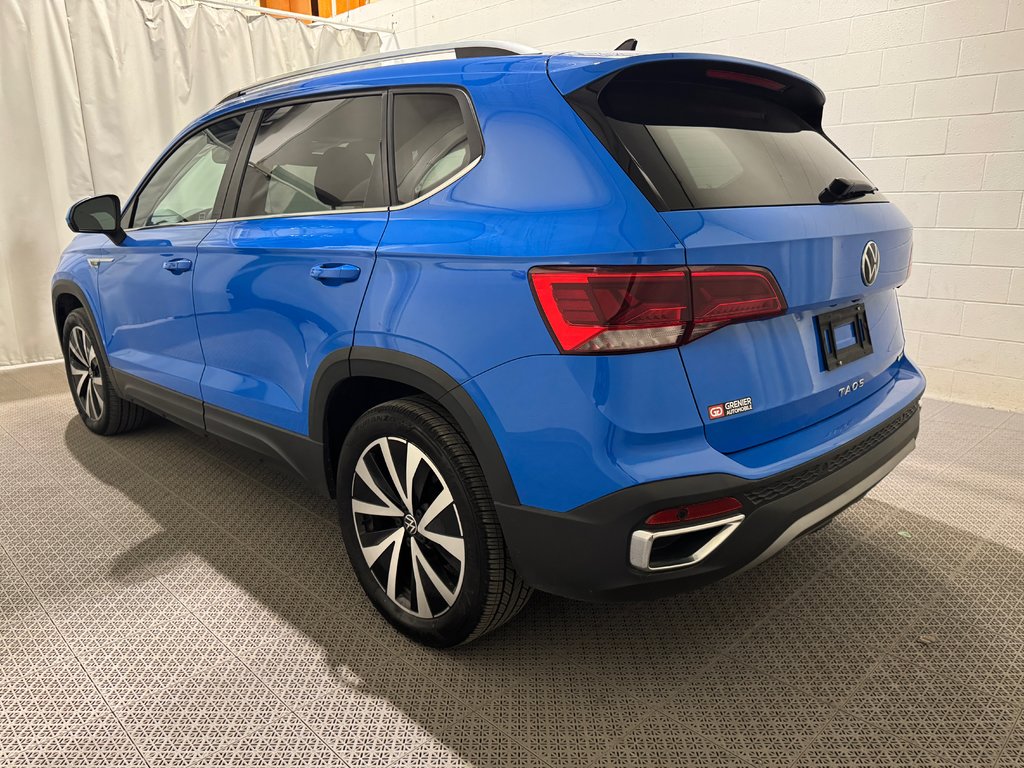 2022 Volkswagen Taos Highline 4Motion Toit Panoramique Cuir in Terrebonne, Quebec - 4 - w1024h768px