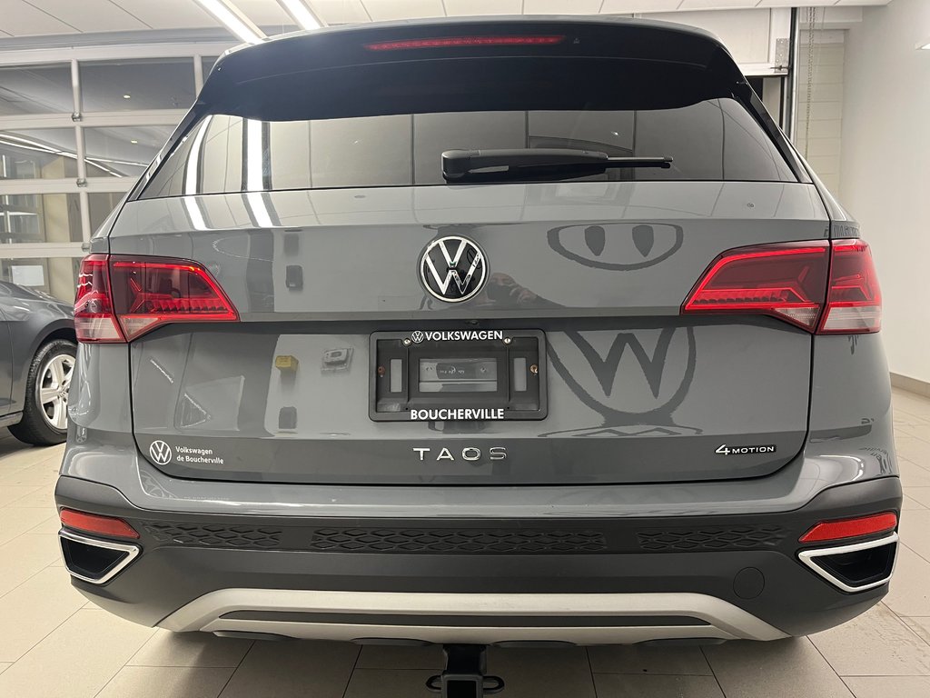 2022 Volkswagen Taos Comfortline in Boucherville, Quebec - 3 - w1024h768px