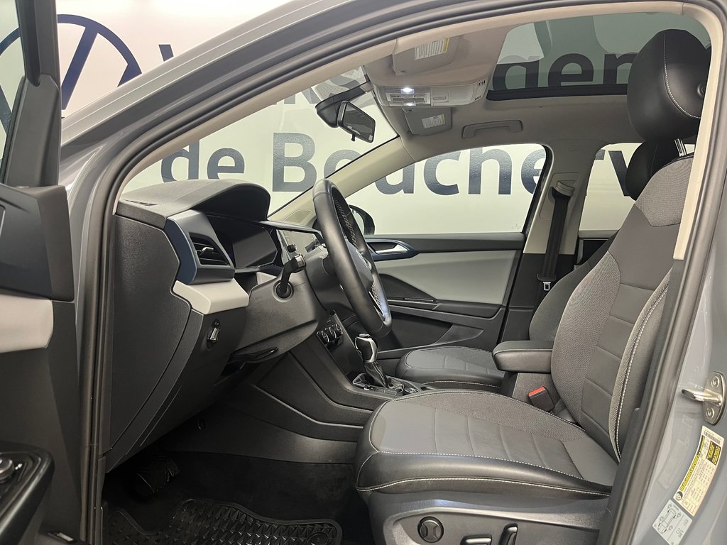 2022 Volkswagen Taos Comfortline in Boucherville, Quebec - 6 - w1024h768px