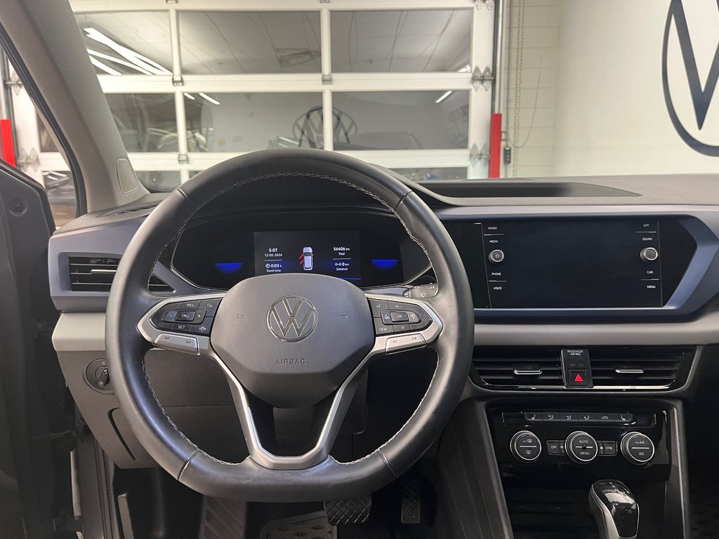 2022 Volkswagen Taos Comfortline in Boucherville, Quebec - 27 - w1024h768px