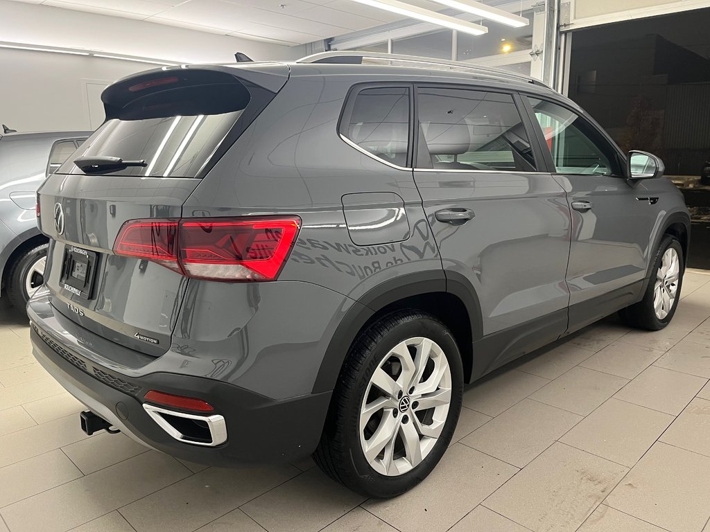 2022 Volkswagen Taos Comfortline in Boucherville, Quebec - 30 - w1024h768px