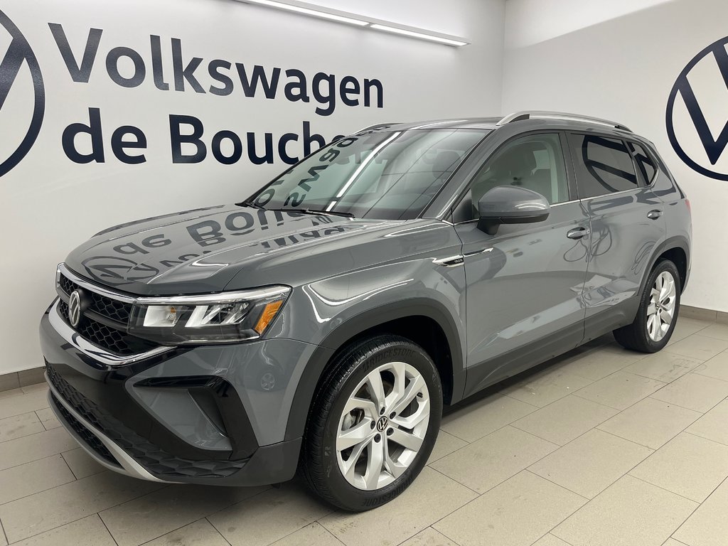 2022 Volkswagen Taos Comfortline in Boucherville, Quebec - 1 - w1024h768px