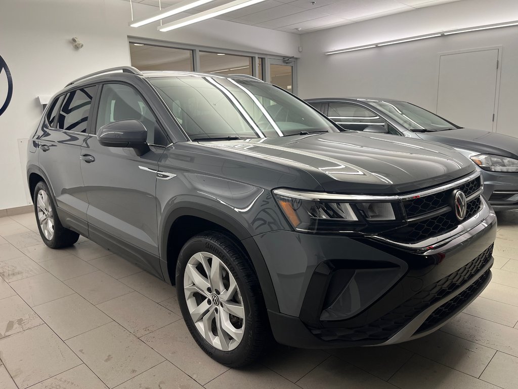 2022 Volkswagen Taos Comfortline in Boucherville, Quebec - 12 - w1024h768px