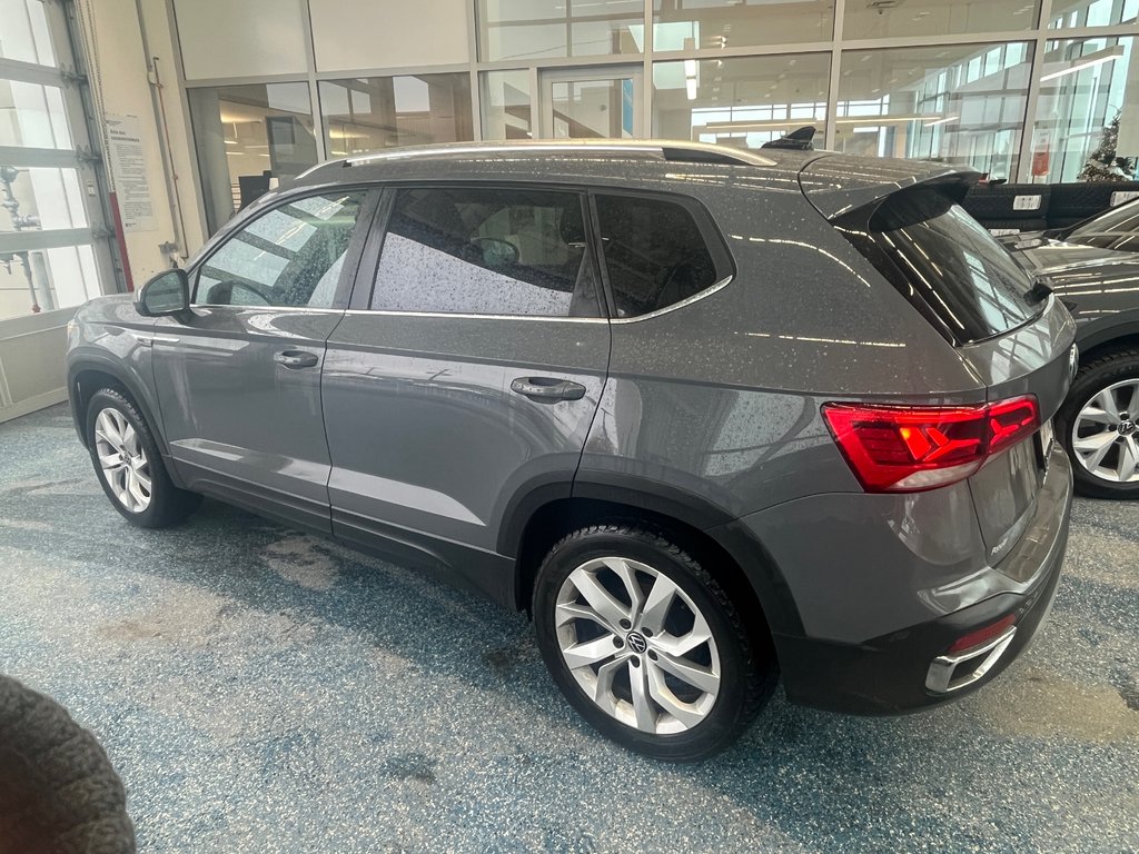 2022 Volkswagen Taos Comfortline in Boucherville, Quebec - 4 - w1024h768px