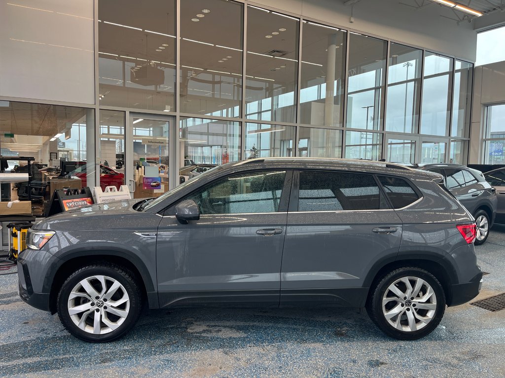 2022 Volkswagen Taos Comfortline in Boucherville, Quebec - 3 - w1024h768px