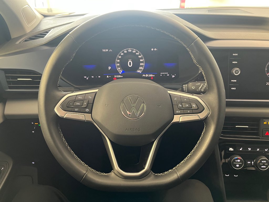 2022 Volkswagen Taos Comfortline in Boucherville, Quebec - 4 - w1024h768px