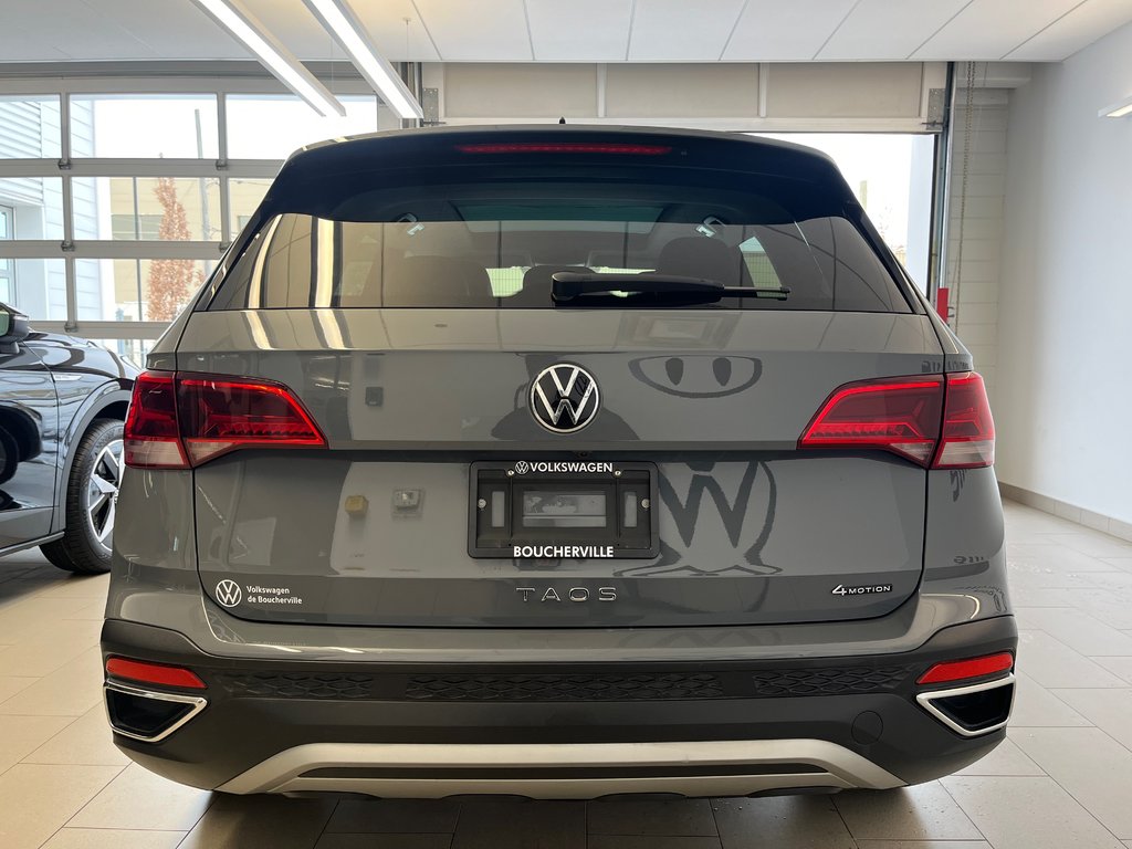 2022 Volkswagen Taos Comfortline in Boucherville, Quebec - 3 - w1024h768px