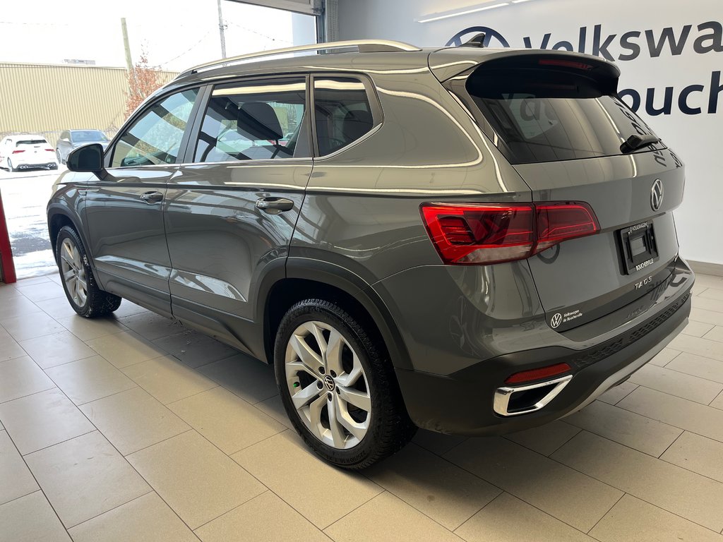 2022 Volkswagen Taos Comfortline in Boucherville, Quebec - 29 - w1024h768px