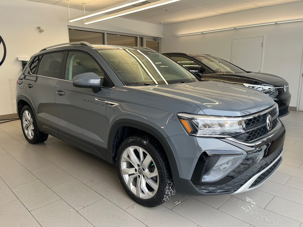 2022 Volkswagen Taos Comfortline in Boucherville, Quebec - 26 - w1024h768px