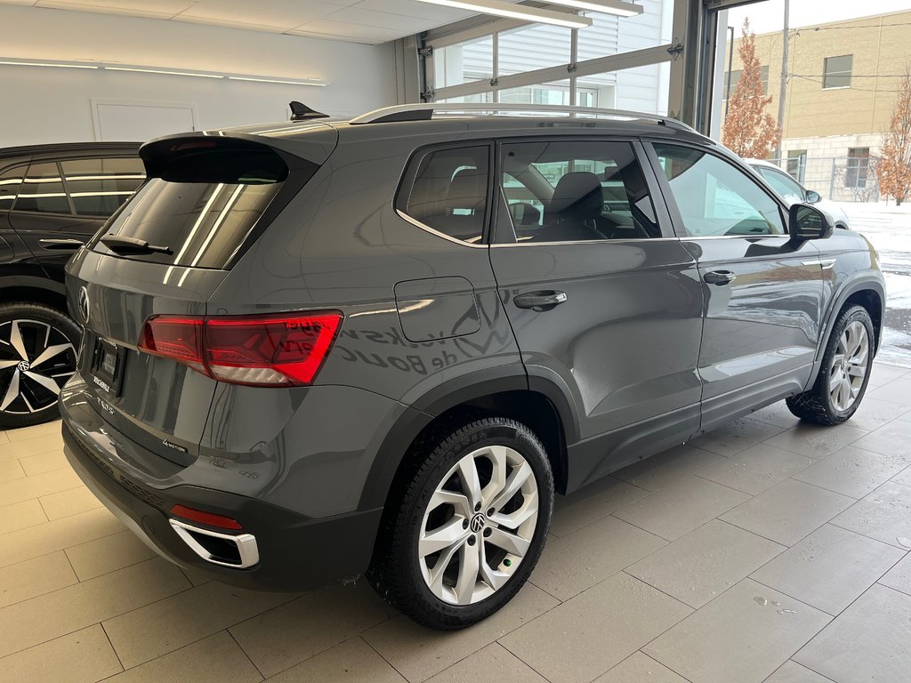 2022 Volkswagen Taos Comfortline in Boucherville, Quebec - 30 - w1024h768px